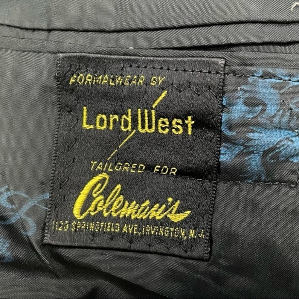 VTG Prince Edward by Lord West Tuxedo Jacket - Picture 13 of 13
